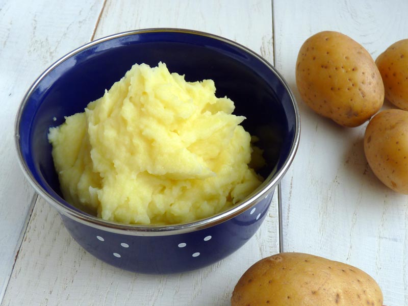 Kartoffelbrei selber machen - Aus Omas Kochtopf